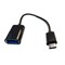 Переходник USB 3.0 Type-C (CM/AF) OTG - фото 5146